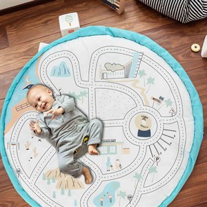 Elele Toys 3in1 Bebek Oyun Halısı ve Oyuncak Çantası Modo
