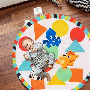 Elele Toys Büyük Boy Eğitici Bebek Oyun Halısı Geometrik